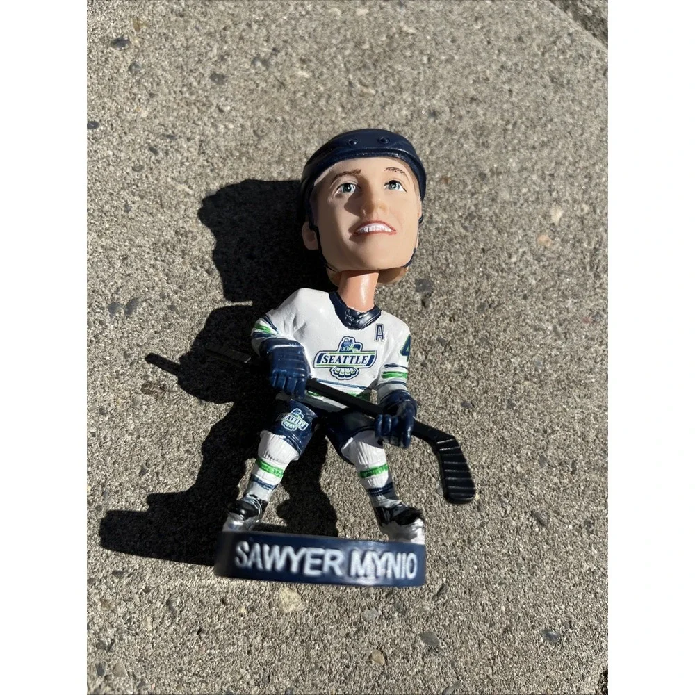 Seattle Thunderbirds Sawyer Mynio Mini 3in Bobblehead 2024 T Birds